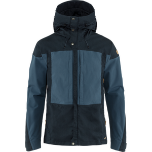 Fjällräven Keb Jacket Mens, Dark Navy/Uncle Blue (555-520), XL