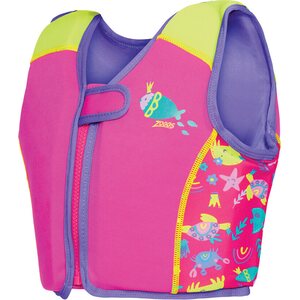 Zoggs Sea Swimsure Jacket, Sea Queen Jacket Pink, 4-5 years (18-25kgs)