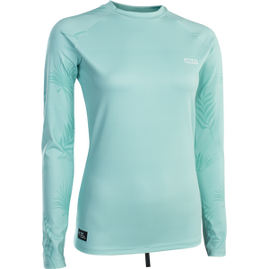 ION Rashguard Women LS, Crystal Blue, 36/S
