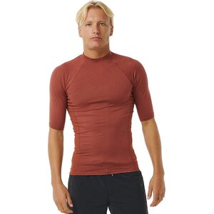 Rip Curl Dawn Patrol Perf SS Mens, Red Marle, S