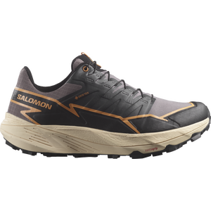 Salomon Thundercross GTX Womens, Shark / Black / Papaya, EUR 37 1/3 (UK 4.5)