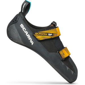Scarpa Quantix SF, Black / Bright Orange, EUR 36