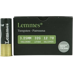 Lemmes Tungsten patruuna 12/70 32g 5kpl/rs, 4 / 3.25 mm