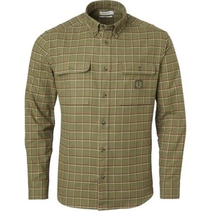 Chevalier Heron Flannel Shirt Mens, Field Green Checked, 2XL