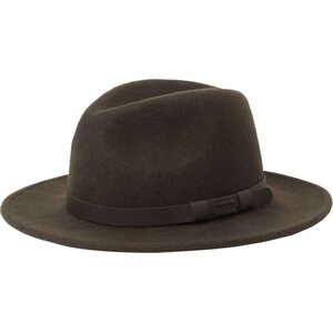 Chevalier Skye Wool Hat, Leather Brown, 58