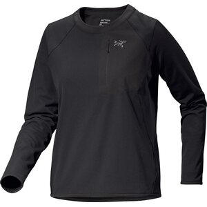 Arc'teryx Delta Crew Womens, Black, L