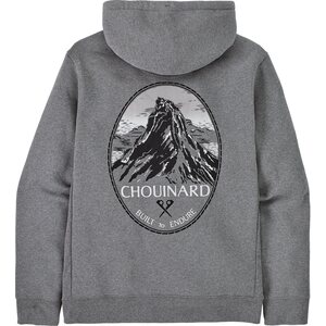 Patagonia Chouinard Crest Uprisal Hoody Unisex, Gravel Heather, XL