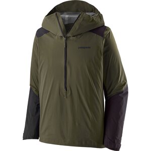 Patagonia Dirt Roamer Storm Jacket Mens, Pine Needle Green, S