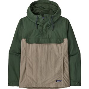 Patagonia Isthmus Anorak Mens, Seabird Grey, M