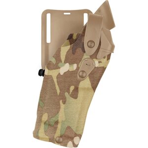 Safariland 6390RDS ALS +Surefire X300, Mid Ride, Cordura, Multicam, P320 X-Full, Left