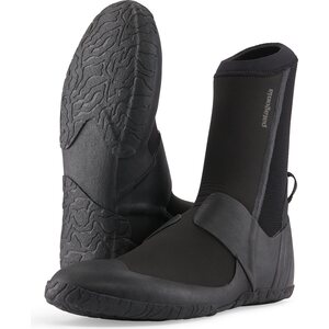 Patagonia R4 Yulex Regulator Round Toe Booties, Black, 13 (EUR 46)