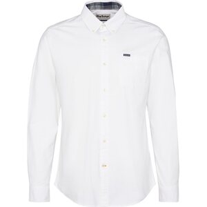 Barbour Marsden Tailored Oxford Shirt Mens, White, XXXL