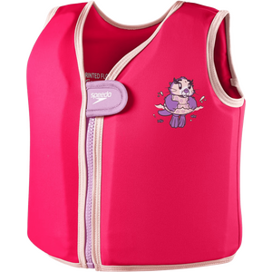 Speedo Character Printed Float Vest, Aria Miami Lilac/sweet Taro, 4-6 years
