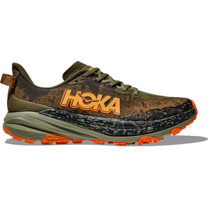 Hoka Speedgoat 6 Wide Mens, Antique Olive / Squash, EUR 45 1/3 (US 11.0)