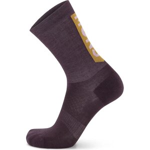 Mons Royale Atlas Crew Sock, Shale, L (EUR 42-44)