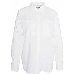 Barbour Deanna Shirt Womens, White, XS (UK 8)
