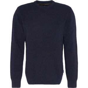 Barbour Holden Crew Neck Sweater Mens, Navy, XL