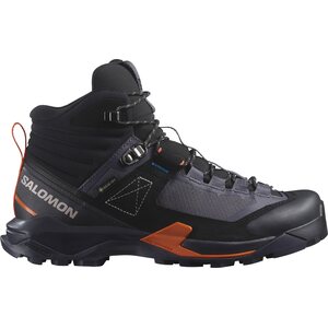 Salomon X Ultra Alpine Mid GTX Womens, Nine Iron / Black / Red Orange, EUR 37 1/3 (UK 4.5)