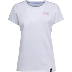 La Sportiva Mantra T-Shirt Womens, White, S