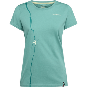 La Sportiva Route T-Shirt Womens, Juniper, S