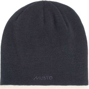 Musto Knitted Beanie, Navy, One Size