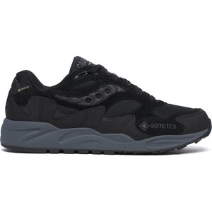 Saucony Grid Shadow 2 GTX, Black /Black, EUR 42.5 (US 9)