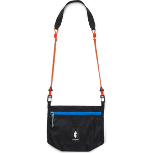 Cotopaxi Lista 2L Lightweight Crossbody Bag - Cada Día, Black (c/o)