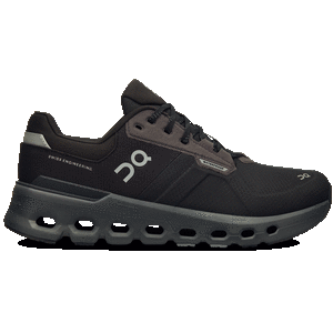On Cloudrunner 2 Waterproof Womens, Magnet / Black, EUR 42 (US 10)