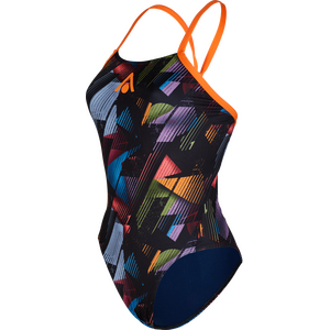 Aquasphere Essential Tie Back Womens, Multicolor / Blue, 34