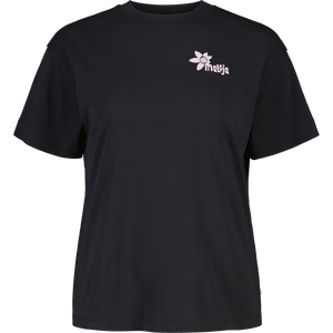 Maloja TriglavM. Tee Womens, Deep Black, S