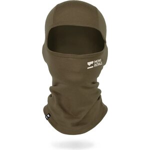 Mons Royale B3 Balaclava, Dark Olive, L/XL