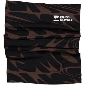 Mons Royale Daily Dose Merino Flex Neckwarmer, Signal Lost Cedar, One Size