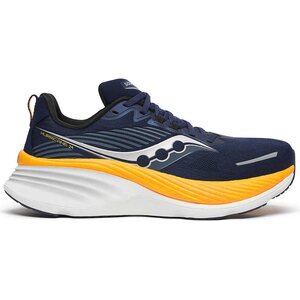 Saucony Hurricane 24 Mens, Navy / Peel, EUR 42 (US 8.5)