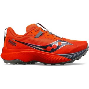Saucony Endorphin Edge Mens, Pepper / Shadow, EUR 43 (US 9.5)