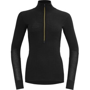 Devold Wool Mesh 190 Zip-Off Womens, Caviar, L