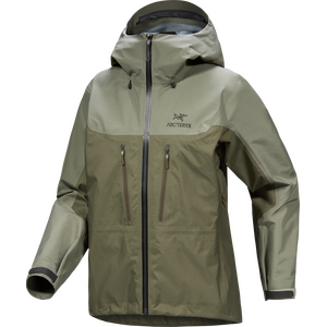 Arc'teryx Alpha Jacket Womens (2024), Forage / Tatsu, M