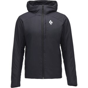 Black Diamond First Light Stretch Hoody Mens, Black, S