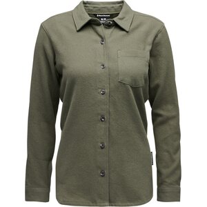 Black Diamond Project Flannel Womens, Tundra, S