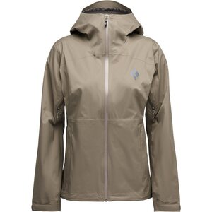 Black Diamond Fineline Stretch Shell Womens, Walnut, M