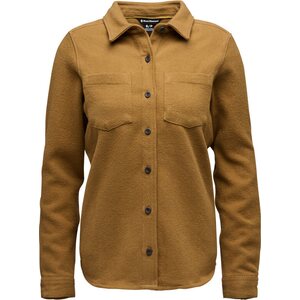 Black Diamond Project Heavy Flannel Womens, Flax, S