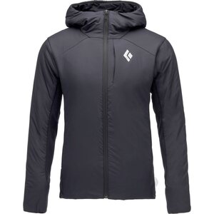 Black Diamond First Light Hybrid Hoody Mens, Black, S