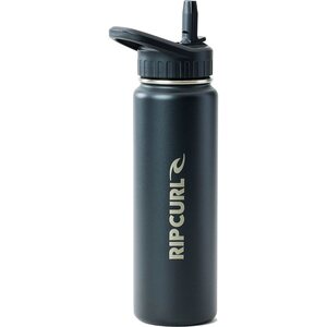 Rip Curl Logo Drink Bottle 710ml/24oz, Black