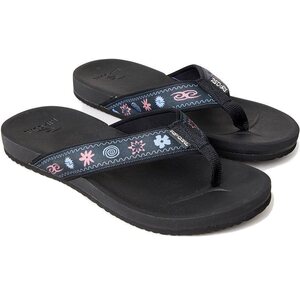Rip Curl Salt Water Culture Bloom Mid Open Toe, Washed Black, EUR 46
