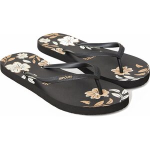 Rip Curl Mixed Bloom Open Toe Womens, Black, EUR 36