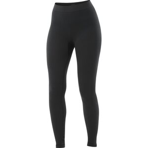Salomon Essential Warm Seamless Tights Womens, Deep Black, L