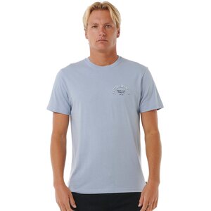 Rip Curl Search Trip Tee Mens, Spray Blue, XL