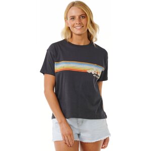 Rip Curl Hoffman Relaxed Tee
 Womens, Washed Black, L