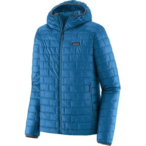 Patagonia Nano Puff Hoody Mens, Endless Blue, S