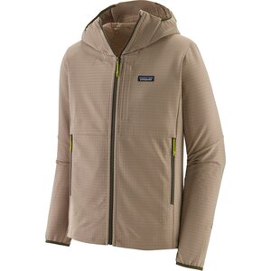 Patagonia R1 TechFace Hoody Mens, Seabird Grey, M