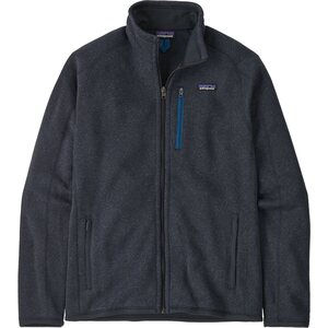 Patagonia Better Sweater Jacket Mens, Pitch Blue, L